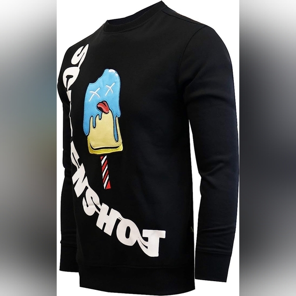 Other - New Mens Live Graffiti Artist Fleece Sweater Multiple Sizes